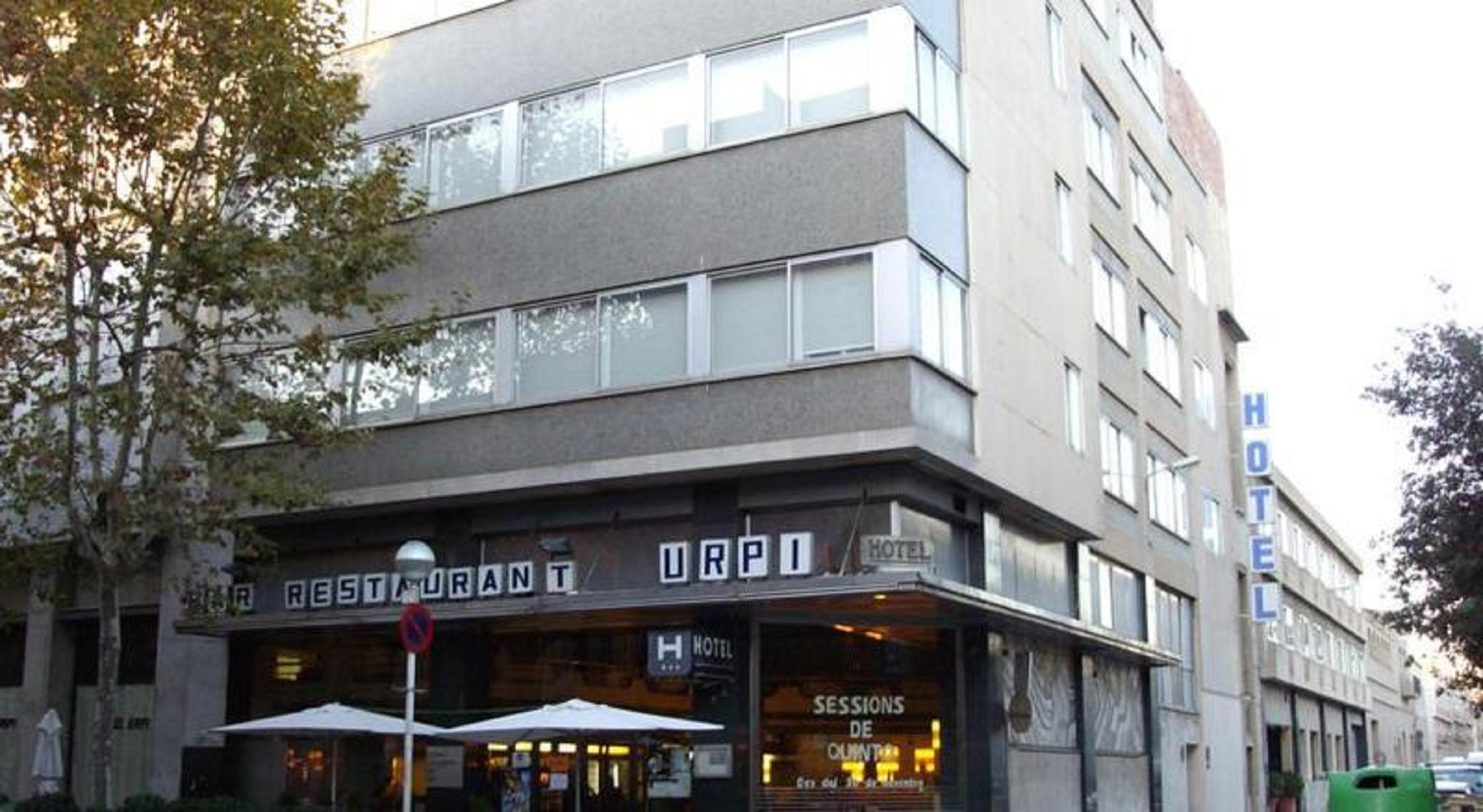 Hotel Urpi Sabadell Zewnętrze zdjęcie